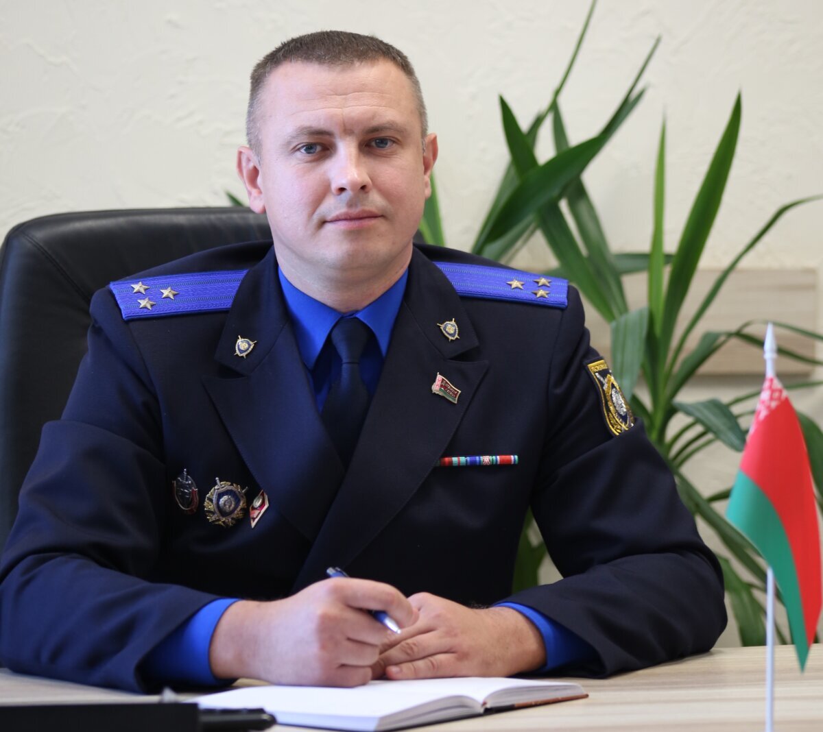 «Анатомия цифрового обмана»: начальник Осиповичского РОСК о схемах кибермошенников