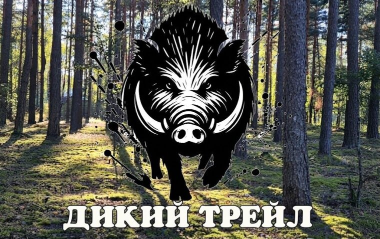 «Дикий трейл» пройдет в Осиповичском районе: дистанции 54 и 10 км, семейный забег и регистрация