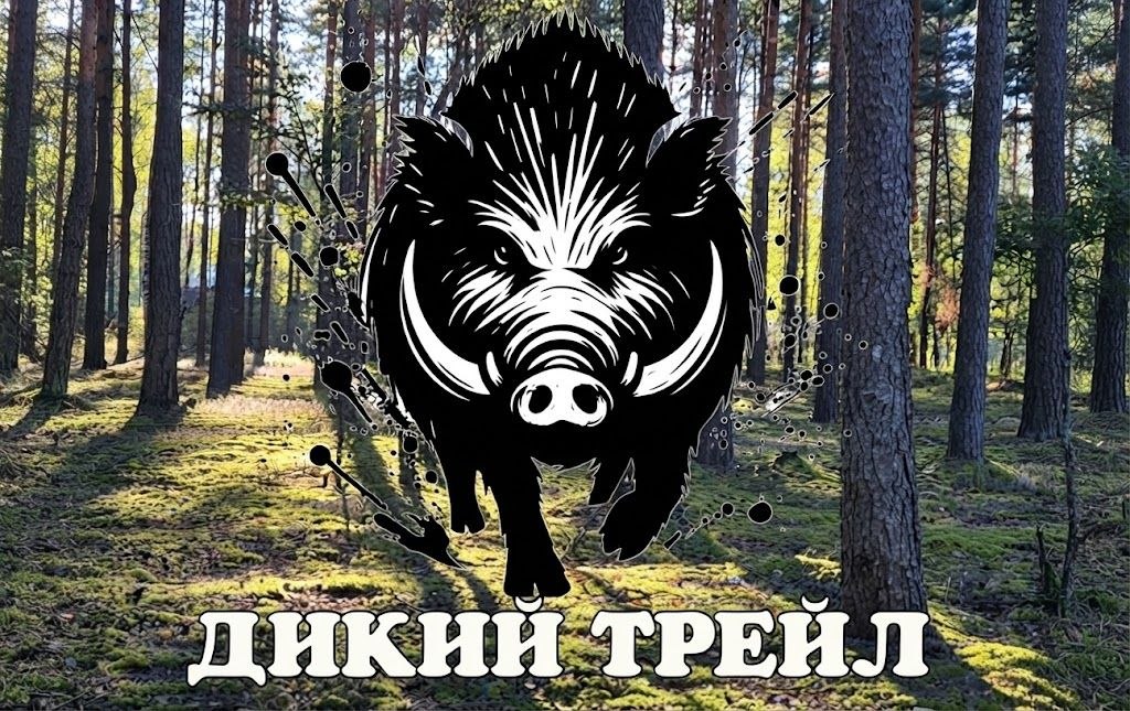 «Дикий трейл» пройдет в Осиповичском районе: дистанции 54 и 10 км, семейный забег и регистрация